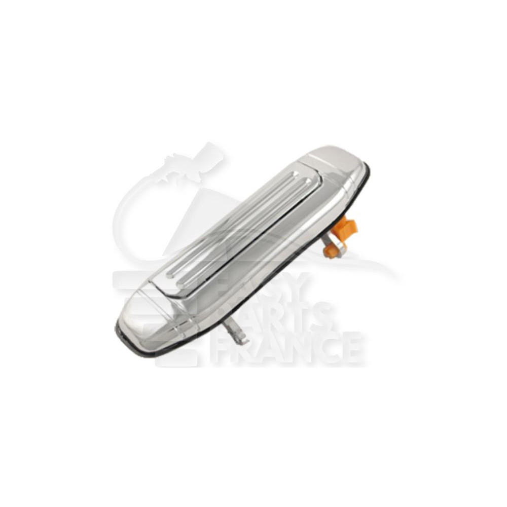 POIGNÉE PORTE EXTÉRIEUR AVANT-DROIT CHROMEE pour MITSUBISHI PAJERO