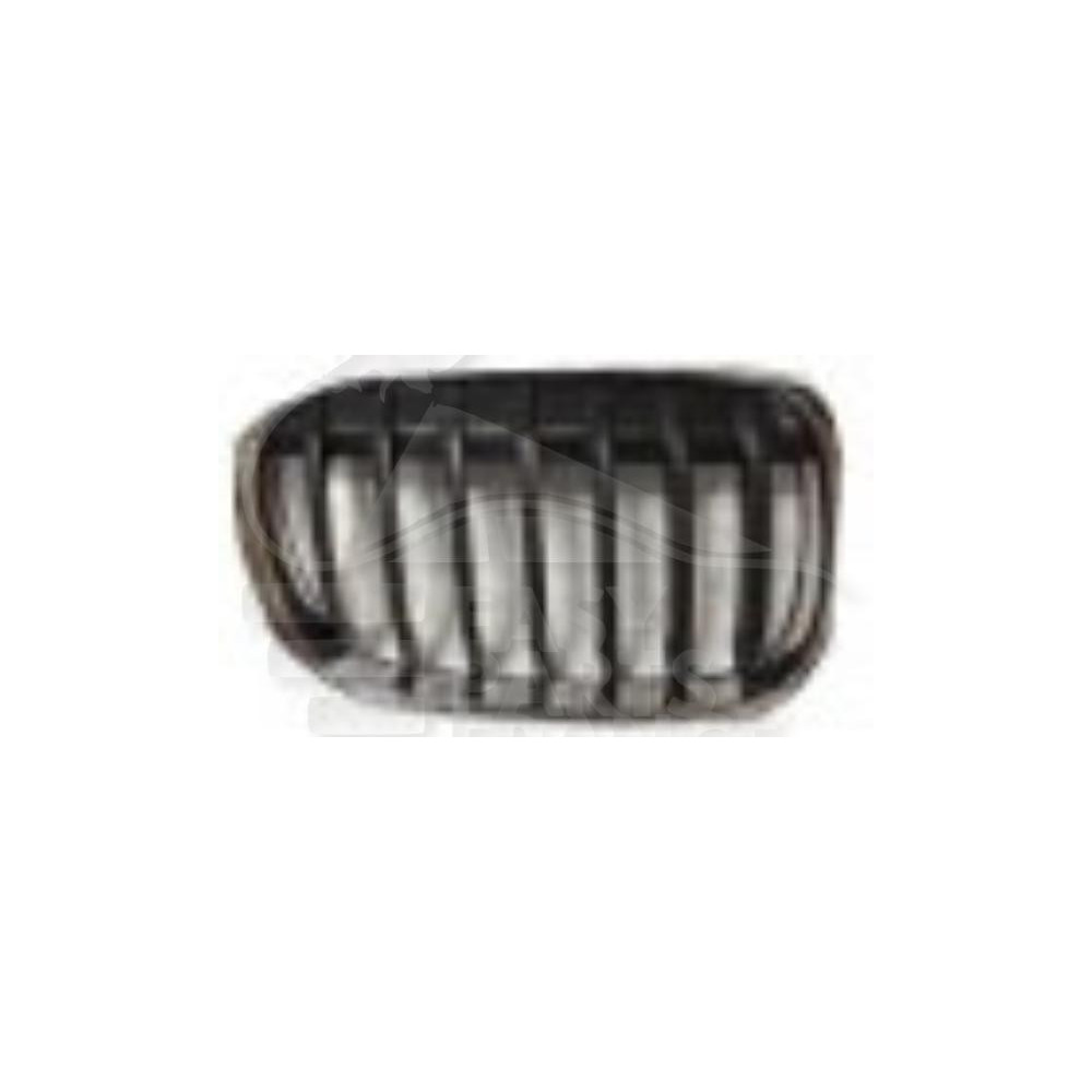 GRILLE DE CALANDRE DROIT NOIRE/CHROMEE pour BMW X1