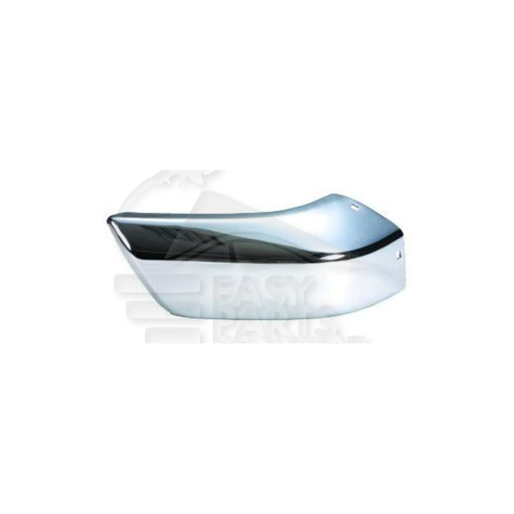 CROSSE DE PARE-CHOC AVANT-DROIT CHROMEE pour NISSAN KING KAB