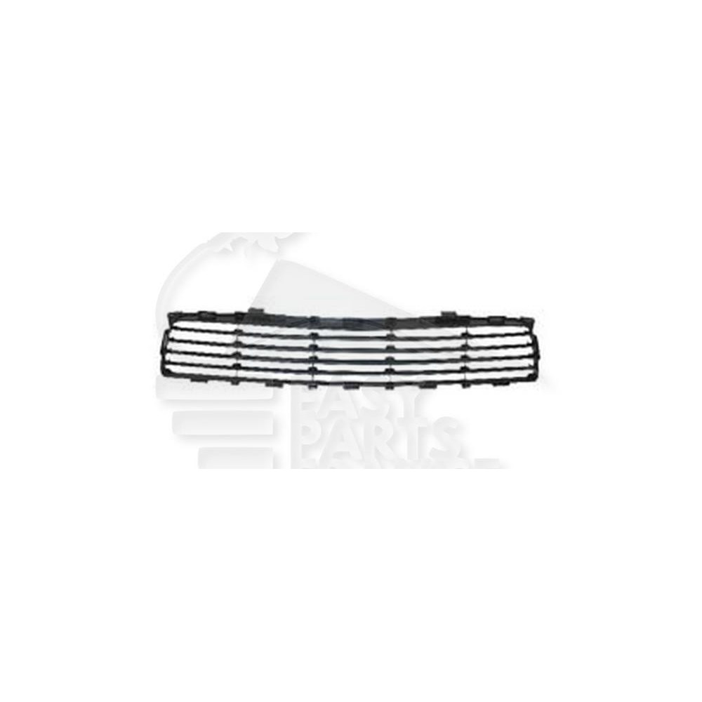 GRILLE CENTRALE DE PARE-CHOC AVANT NOIRE pour TOYOTA AURIS