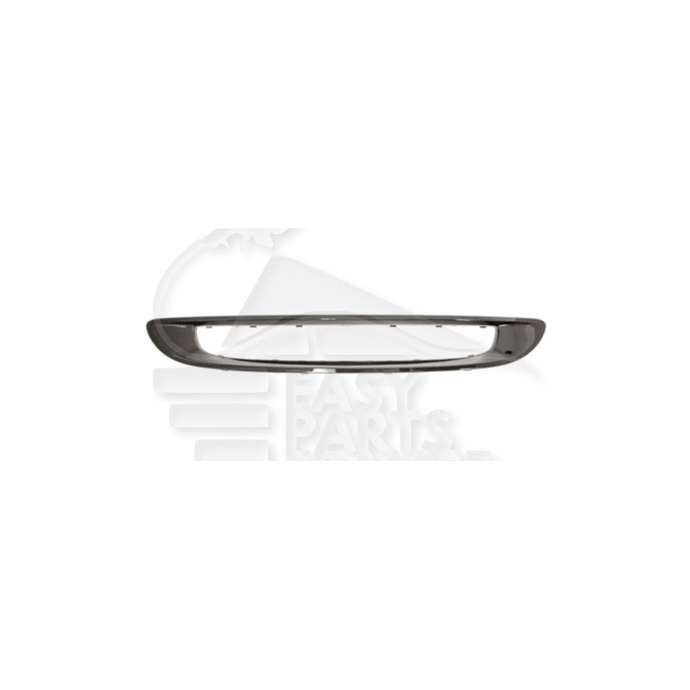 CADRE DE GRILLE DE CALANDRE GRIS pour SMART SMART
