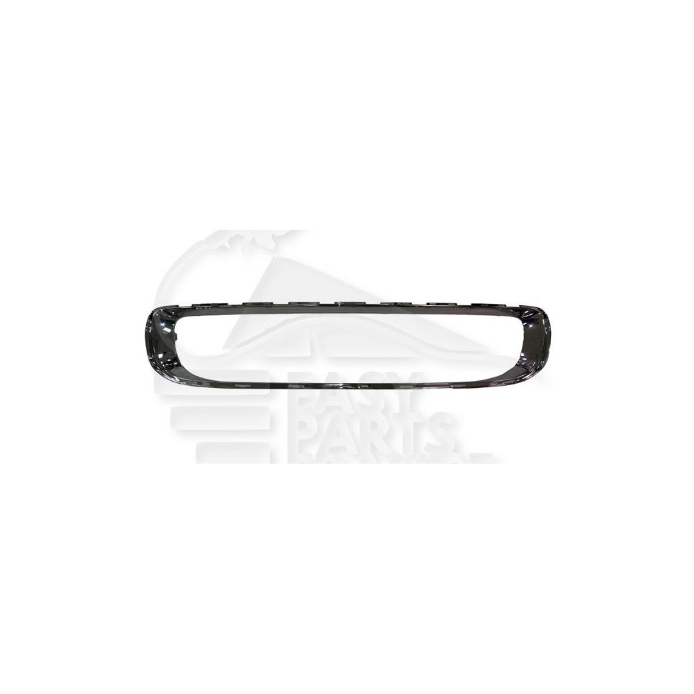 CADRE DE GRILLE DE PARE-CHOC AVANT CHROME pour MINI /