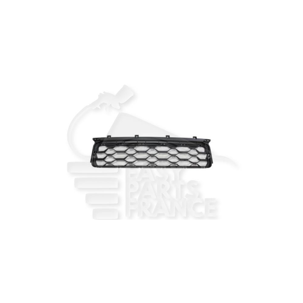 GRILLE DE PARE-CHOC AVANT CENTRALE NOIRE SANS PACKONTROL MODÈLE . COOPER SAUF COOPER S ALL4 pour MINI /