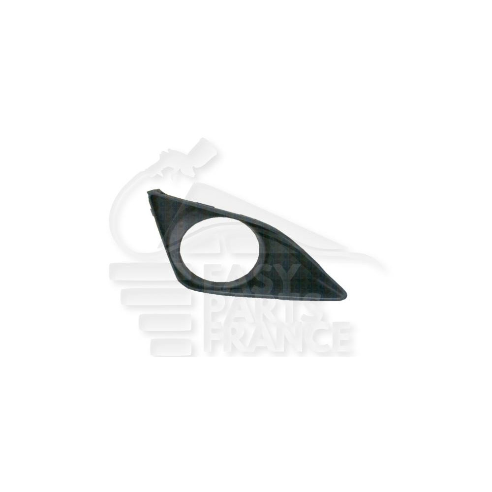GRILLE DE PARE-CHOC AVANT-DROIT AVEC EMPLACEMENT ANTI-BROUILLARD NOIRE pour TOYOTA COROLLA