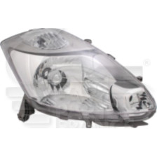 PHARE OPTIQUE DROIT H4 ÉLECTRIQUE SANS MOTEUR pour SUBARU JUSTY