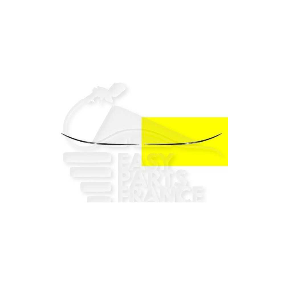 MOULURE DE PARE-CHOC AVANT-GAUCHE CHROMEE pour MERCEDES CLASSE B - W245