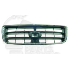 GRILLE DE CALANDRE CHROMEE/GRISE 