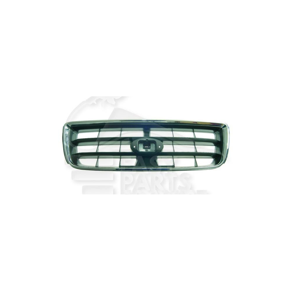 GRILLE DE CALANDRE CHROMEE/GRISE pour SUBARU FORESTER