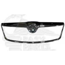 MOULURE DE GRILLE DE CALANDRE CHROMEE 