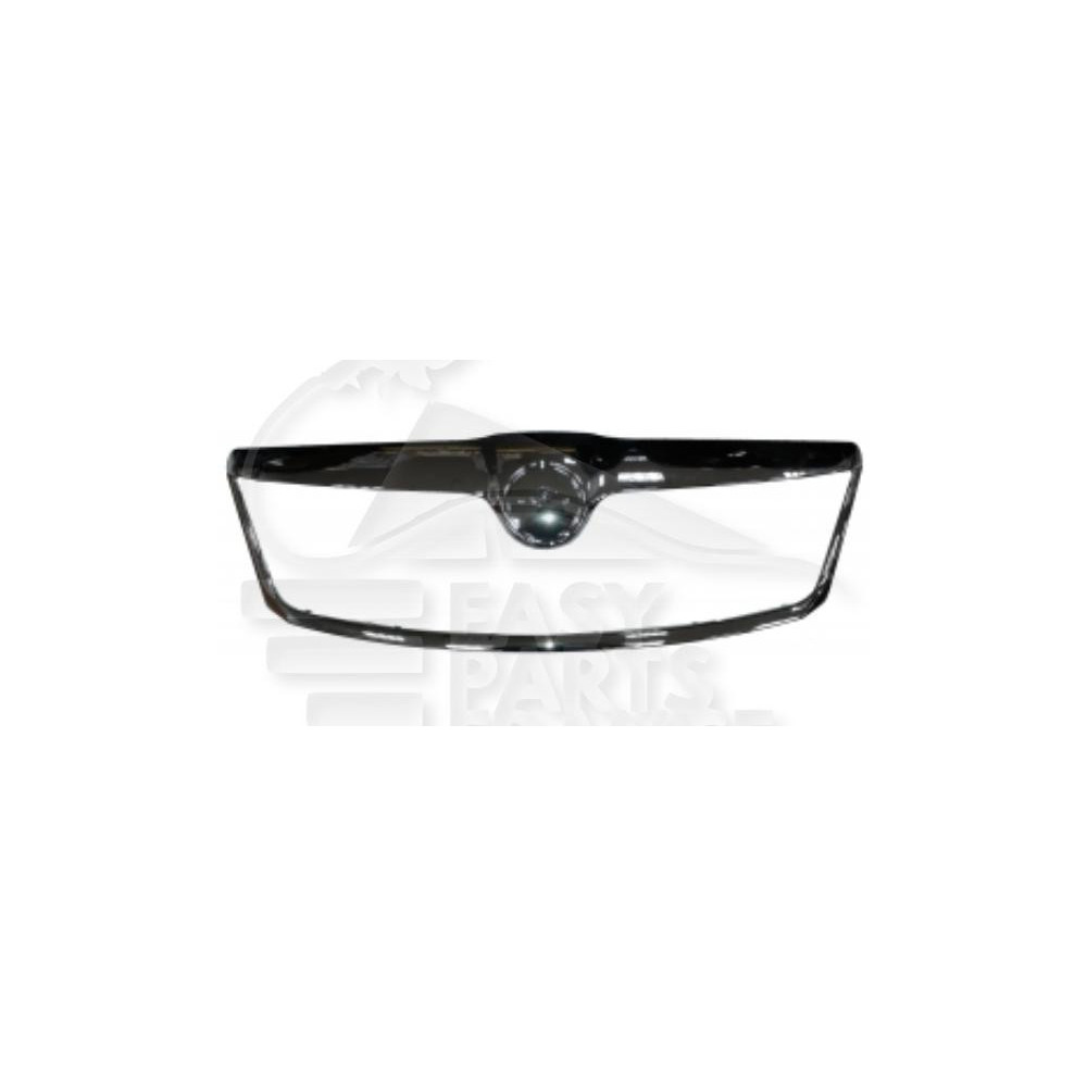 MOULURE DE GRILLE DE CALANDRE CHROMEE pour SKODA OCTAVIA
