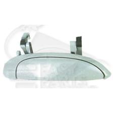 POIGNEE DE PTE EXT AVD/ARD NOIRE/LISSE 