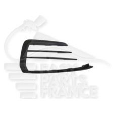 GRILLE DE PARE-CHOC AVANT-DROIT NOIRE pour VOLKSWAGEN GOLF