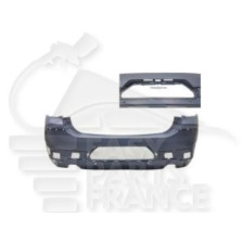 PARE-CHOC ARRIÈRE A PEINDRE AVEC PACKONTROL AVEC CAMERA pour BMW X2