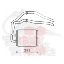 RADIA DE CHAUF 3.0 TDI HPI  220 X 200 X 33 