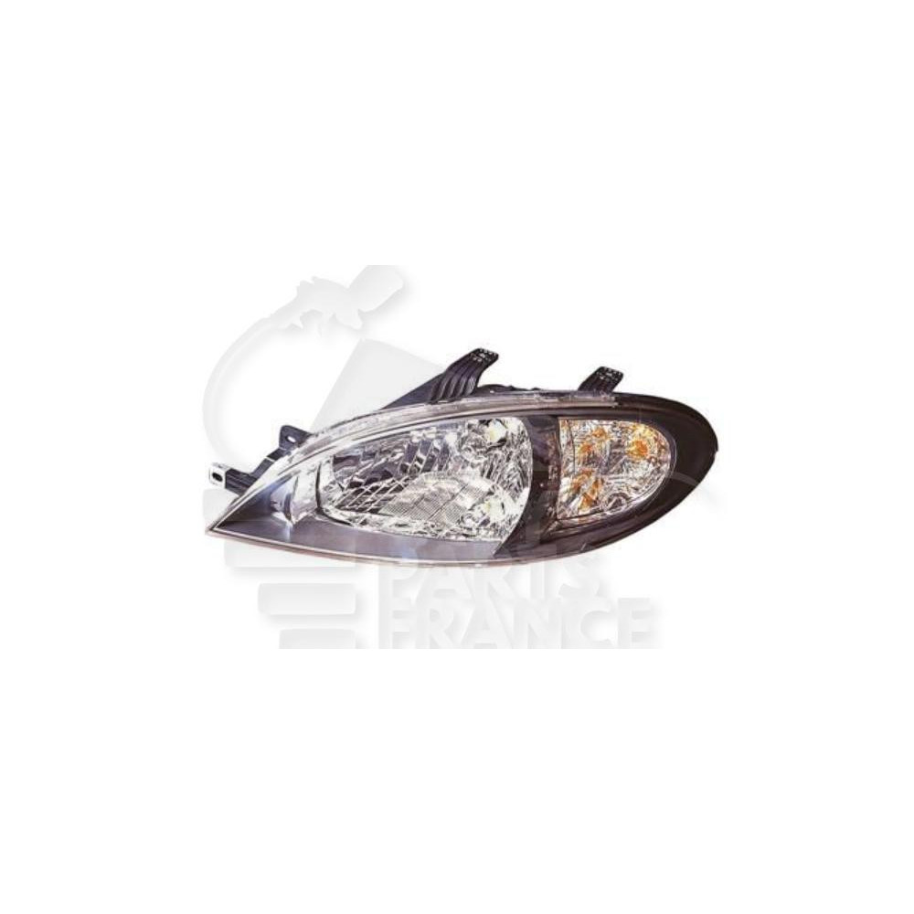 PHARE OPTIQUE GAUCHE H4 ÉLECTRIQUE AVEC MOTEUR pour DAEWOO LACETTI