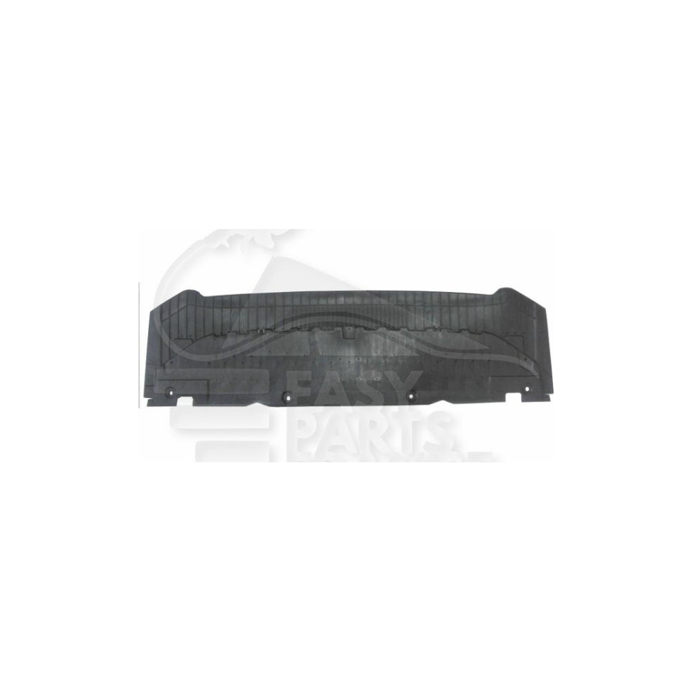 CACHE SOUS MOTEUR - AVANT pour AUDI A4