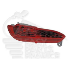 FEU DE BROUILLARD ARRIÈRE-GAUCHE pour FIAT PUNTO EVO