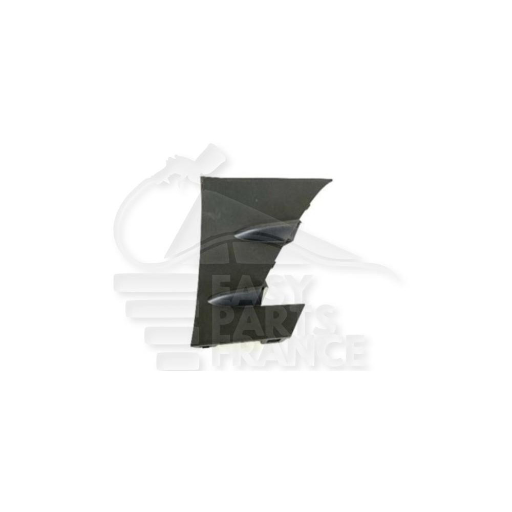 GRILLE DE PARE-CHOC EXTÉRIEUR AVANT-GAUCHE NOIRE MODÈLE AMG LINE pour MERCEDES CLASSE C - W205