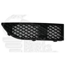 GRILLE DE PARE-CHOC AVANT-DROIT NOIRE pour BMW S7