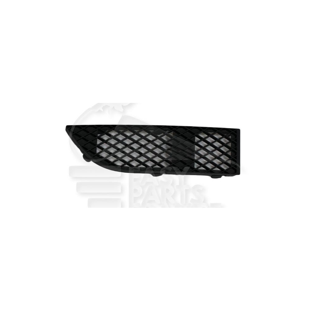 GRILLE DE PARE-CHOC AVANT-DROIT NOIRE pour BMW S7