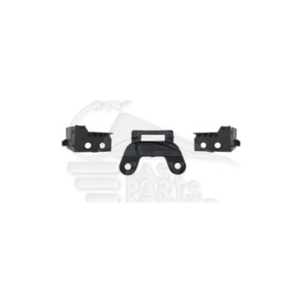 KIT SUPPORT PARE-CHOC AVANT 3 PIECES pour RENAULT MEGANE