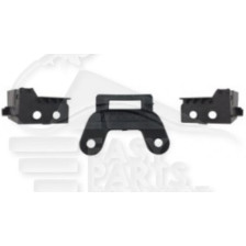 KIT SUPPORT PARE-CHOC AVANT 3 PIECES pour RENAULT MEGANE CABRIO