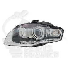 PHARE OPTIQUE GAUCHE D1S ÉLECTRIQUE AVEC MOTEUR FEU BLANC VERSION S-LINE SAUF BALLASTRE pour AUDI A4