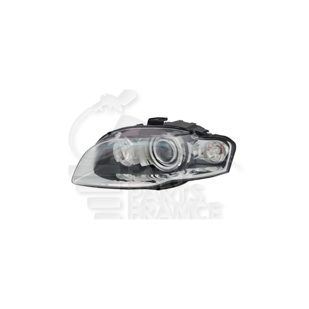 PHARE OPTIQUE GAUCHE D1S ÉLECTRIQUE AVEC MOTEUR FEU BLANC VERSION S-LINE SAUF BALLASTRE pour AUDI A4