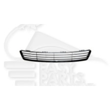GRILLE DE PARE-CHOC AVANT CENTRALE NOIRE pour FORD FIESTA