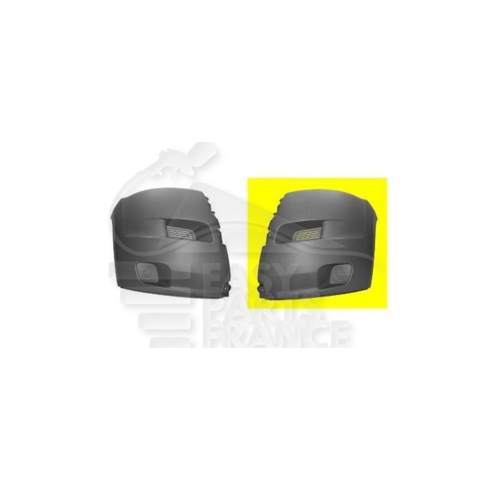 CROSSE DE PARE-CHOC AVANT-GAUCHE AVEC OU SANS EMPLACEMENT ANTI-BROUILLARD A PEINDRE pour CITROEN JUMPER