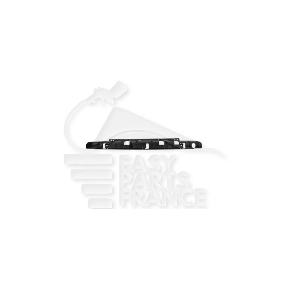 BRIDE DE PARE-CHOC CENTRALE PLASTIQUE pour PEUGEOT 2008