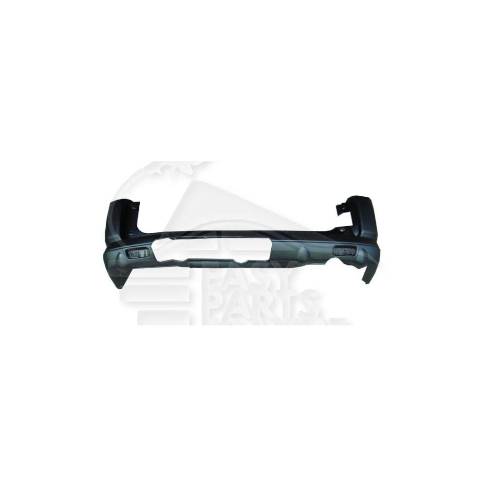 PARE-CHOC ARRIÈRE NOIR AVEC ROUE SECOURS pour HONDA CRV