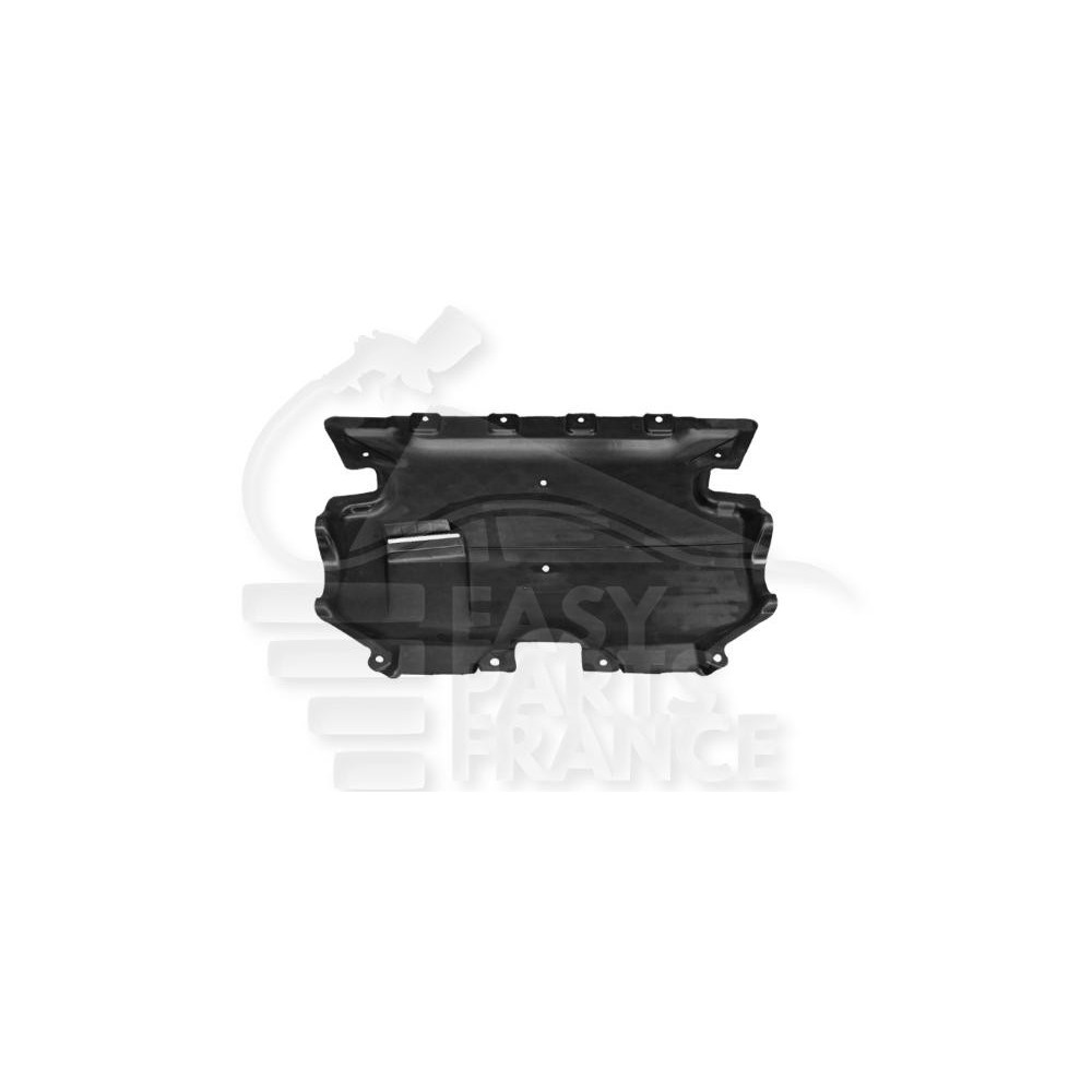CACHE SOUS MOTEUR PARTIE CENTRALE pour MERCEDES CLASSE C - W205