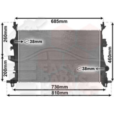 RADIA 1.4 - 1.6D MULTIJET BA/BM 620 X 395 X 16 
