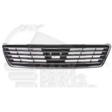 GRILLE DE CALANDRE NOIRE 