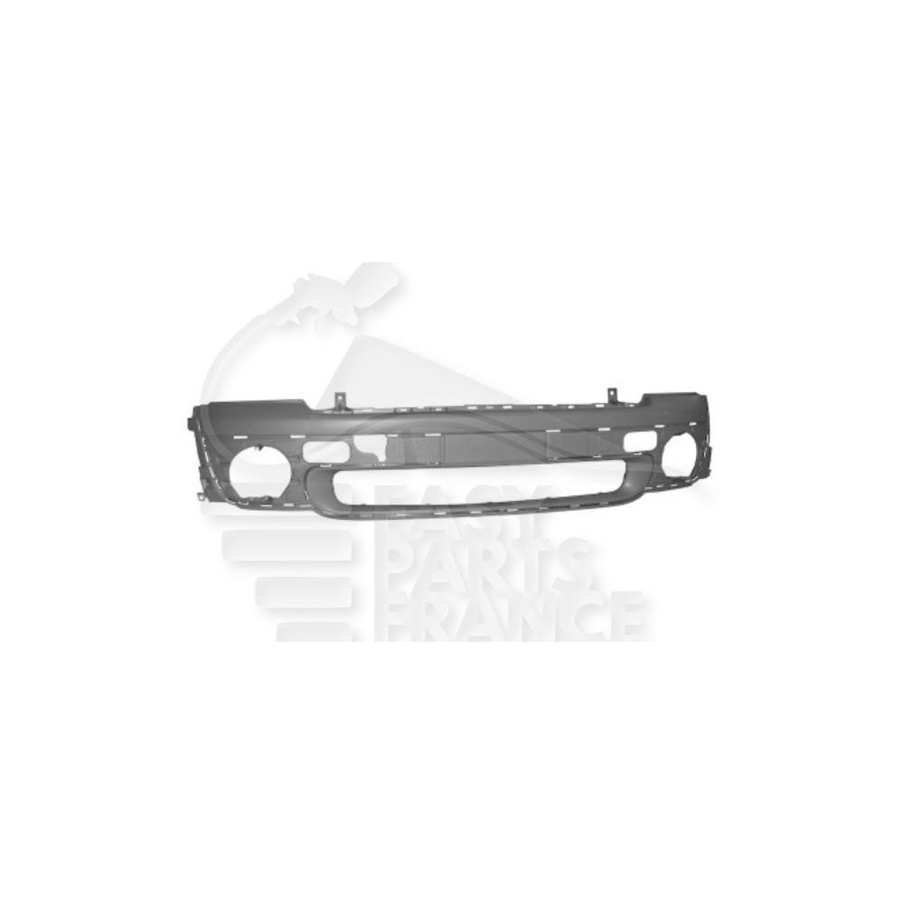 PARE-CHOC AVANT A PEINDRE pour MINI /