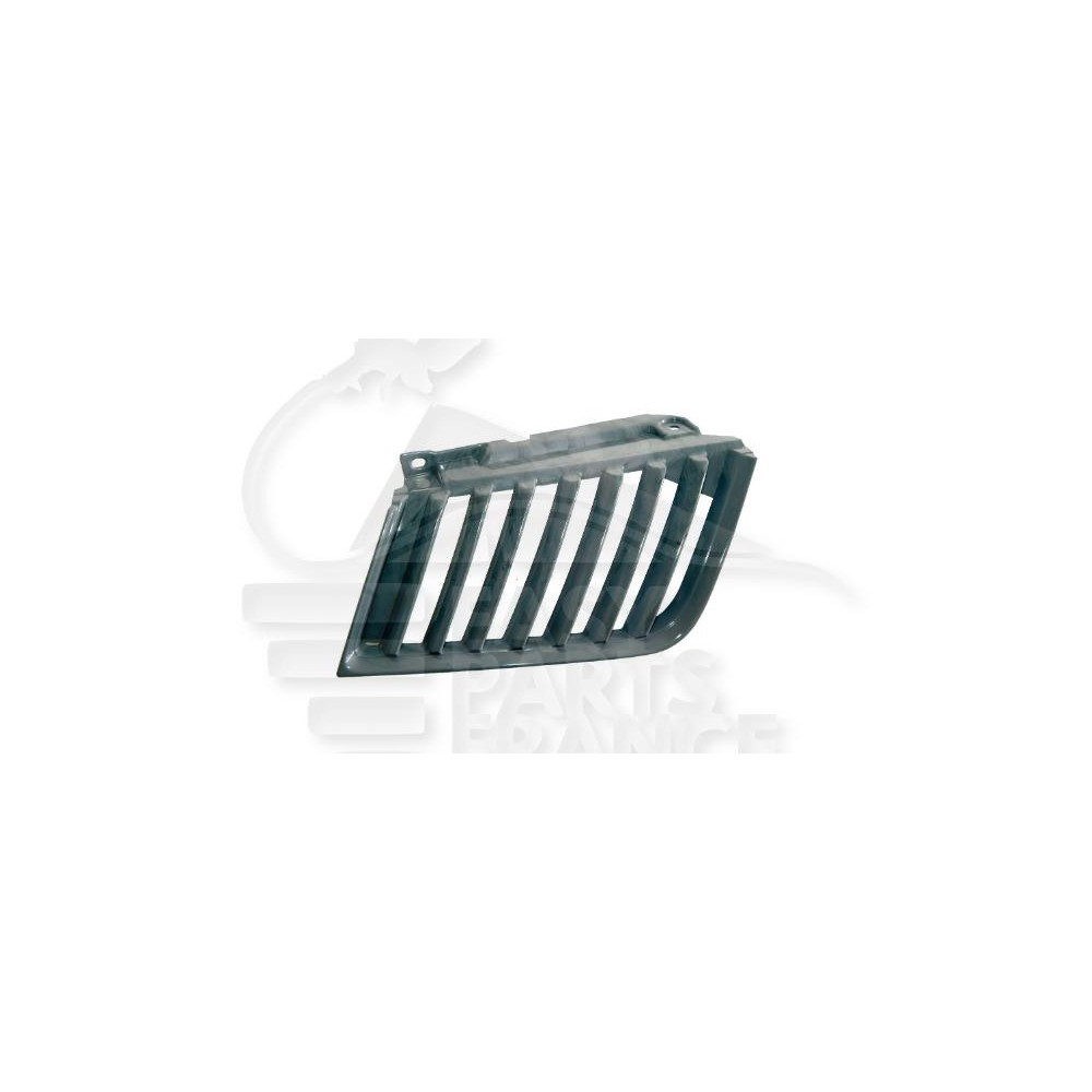 GRILLE DE CALANDRE GAUCHE NOIRE - 4 WD pour MITSUBISHI L200