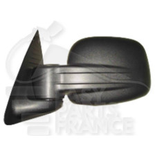 RÉTROVISEUR GAUCHE MANUEL NOIR pour JEEP CHEROKEE