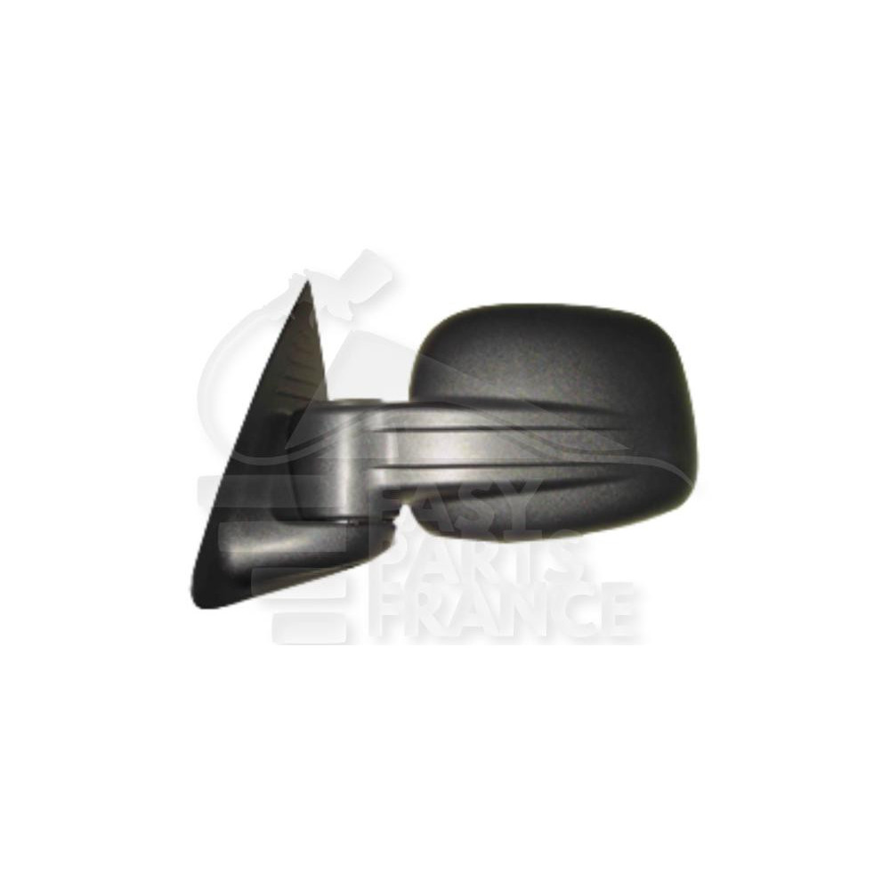 RÉTROVISEUR GAUCHE MANUEL NOIR pour JEEP CHEROKEE