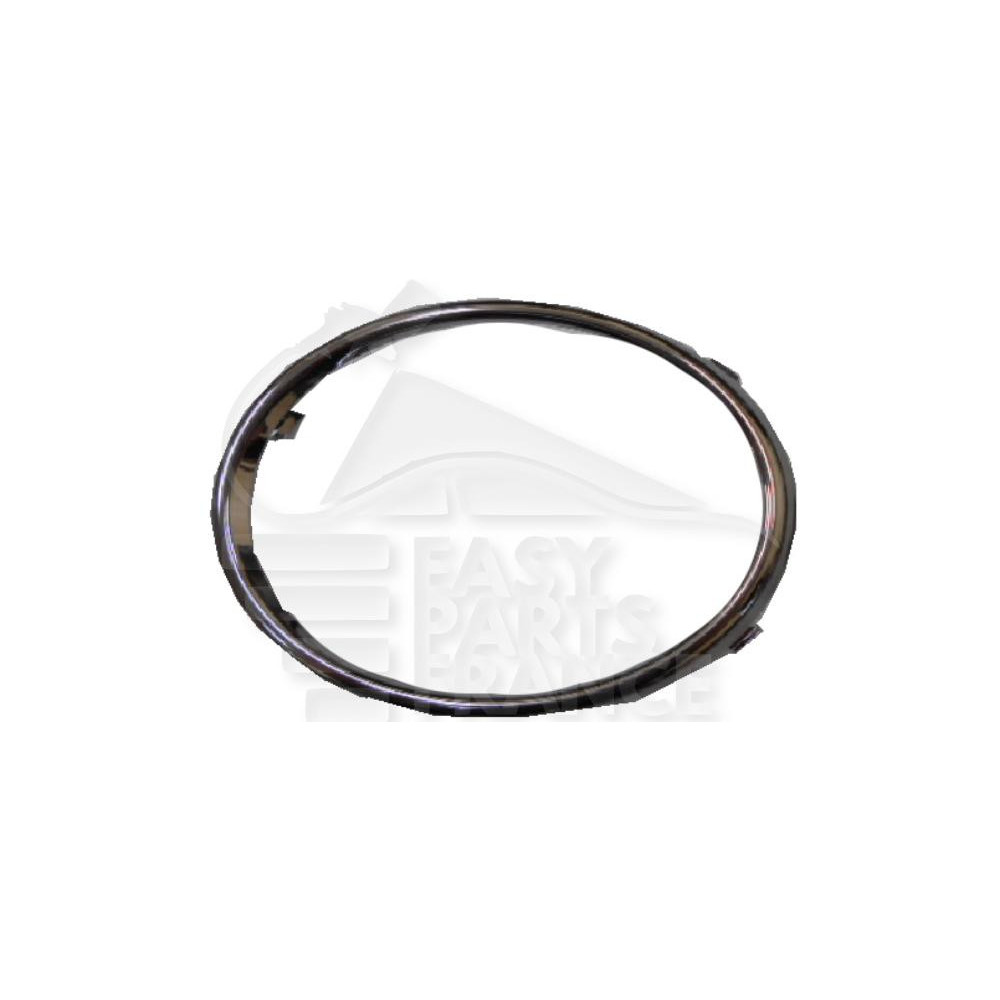 CERCLE ANTI-BROUILLARD AVANT-DROIT CHROME pour AUDI A5