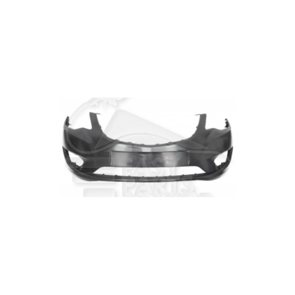 PARE-CHOC AVANT A PEINDRE SANS APPRET pour OPEL KARL