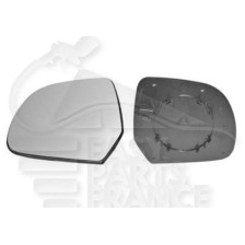 GLACE DE RÉTROVISEUR GAUCHE CHAUFFANT pour NISSAN MICRA