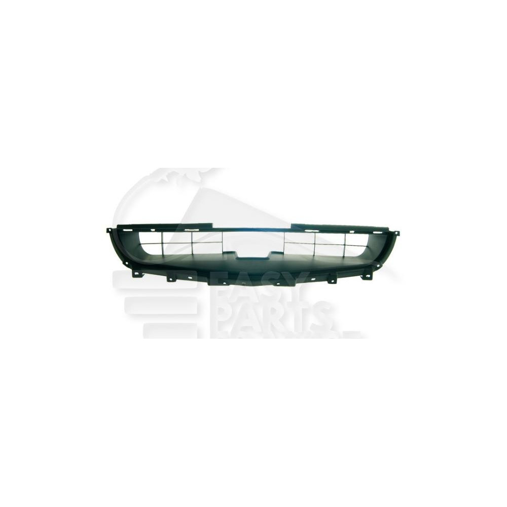 GRILLE DE PARE-CHOC AVANT CENTRALE → 05/07 pour MITSUBISHI LANCER