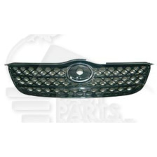 GRILLE DE CALANDRE CHROMEE → 06/04 pour TOYOTA COROLLA