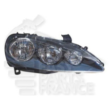 PHARE OPTIQUE DROIT H1+H7 ÉLECTRIQUE AVEC MOTEUR pour ALFA ROMEO 147