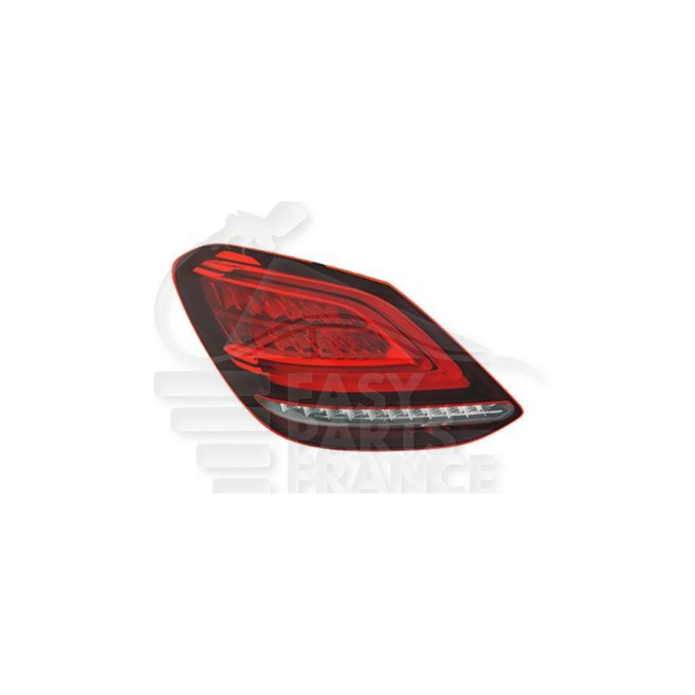FEU ARRIÈRE-GAUCHE LED MODÈLE 4 PORTES pour MERCEDES CLASSE C - W205