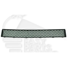 GRILLE DE PARE-CHOC AVANT CENTRALE SANS TROU NOIRE pour BMW S7