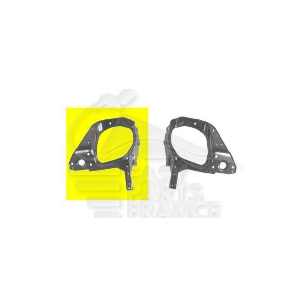 TOLE DE PHARE AVANT-DROIT pour OPEL MERIVA