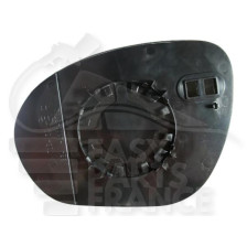 GLACE DE RÉTROVISEUR DROIT CHAUFFANT pour NISSAN CUBE