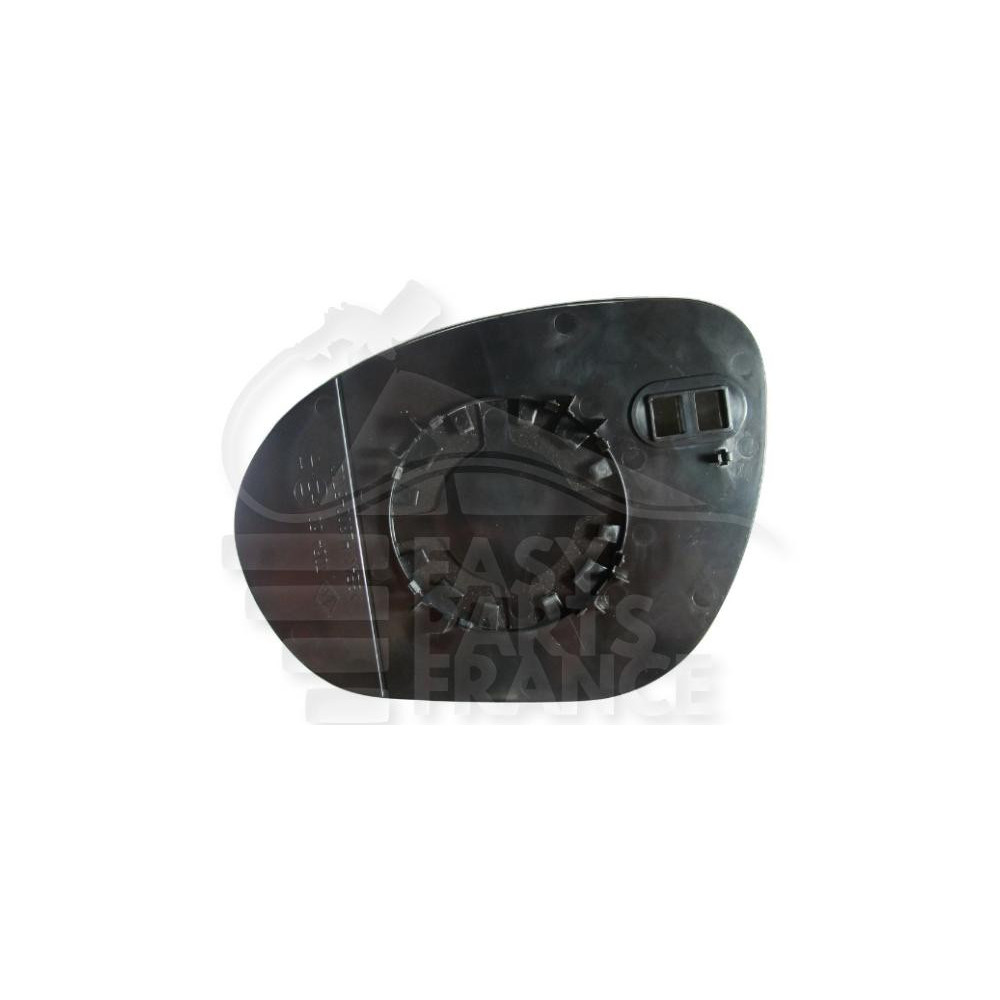 GLACE DE RÉTROVISEUR DROIT CHAUFFANT pour NISSAN CUBE